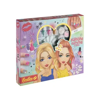 Besties | Diamond Painting Nail Set