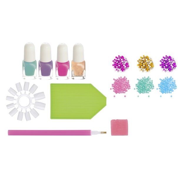 Besties | Diamond Painting Nail Set