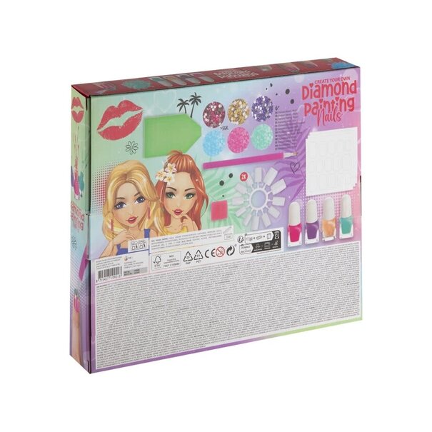 Besties | Diamond Painting Nail Set