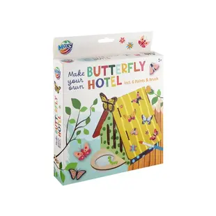 Make your own Butterfly Hotel