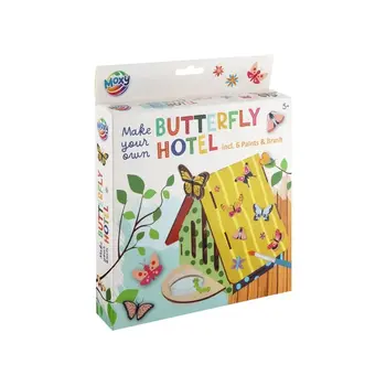 Moxy |  Make your own Butterfly Hotel