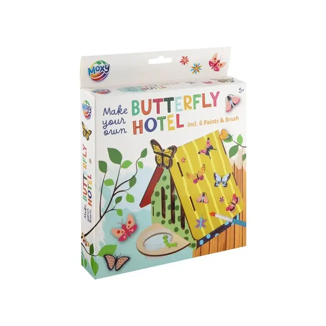 Make your own Butterfly Hotel