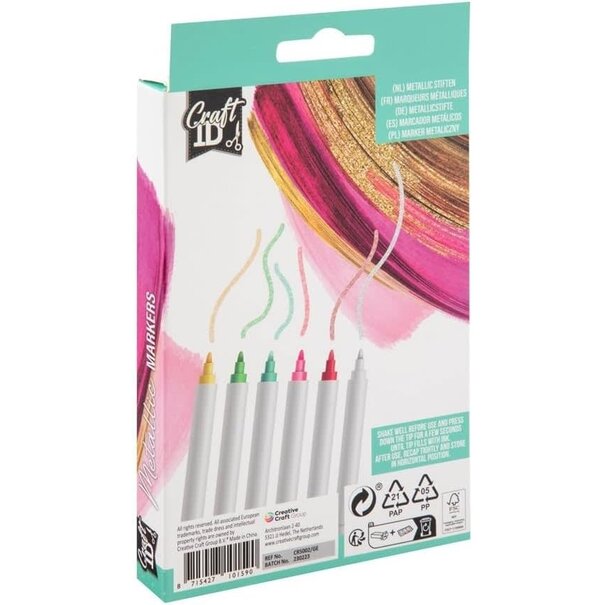Craft1D | Metallic Markers