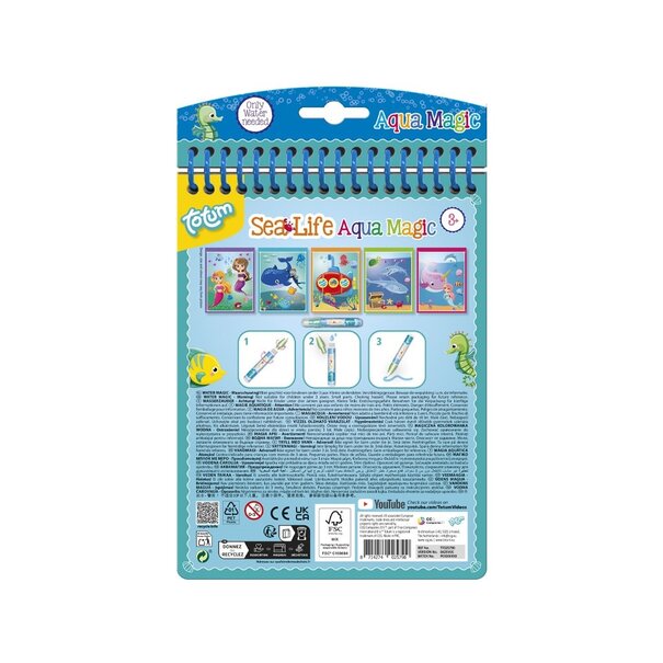 Totum |  Magisch Zeekleurboek