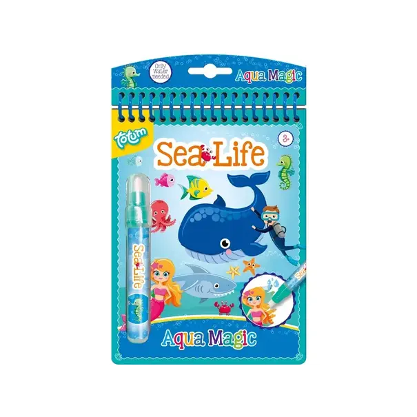 Totum |  Magisch Zeekleurboek