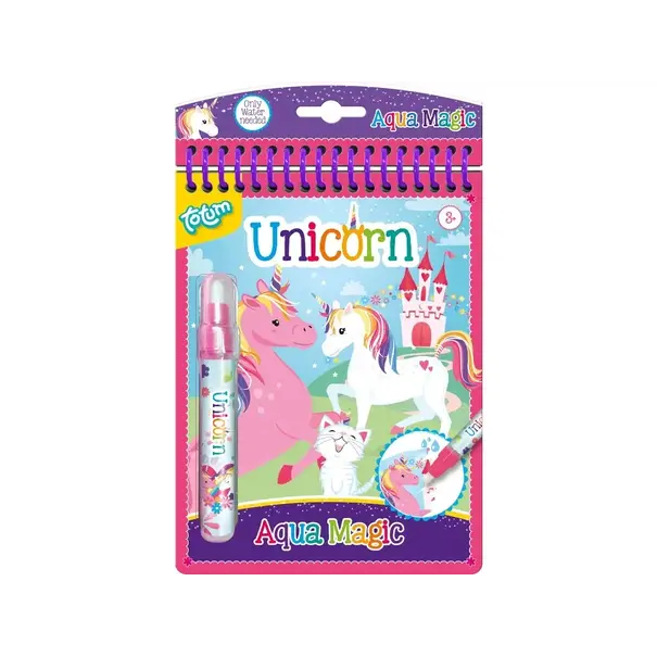 Totum |  Magisch Eenhoornkleurboek