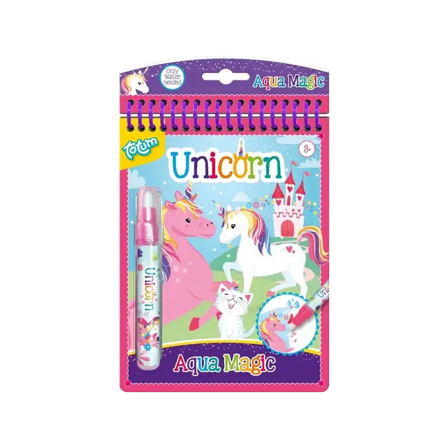 Magisch Eenhoornkleurboek