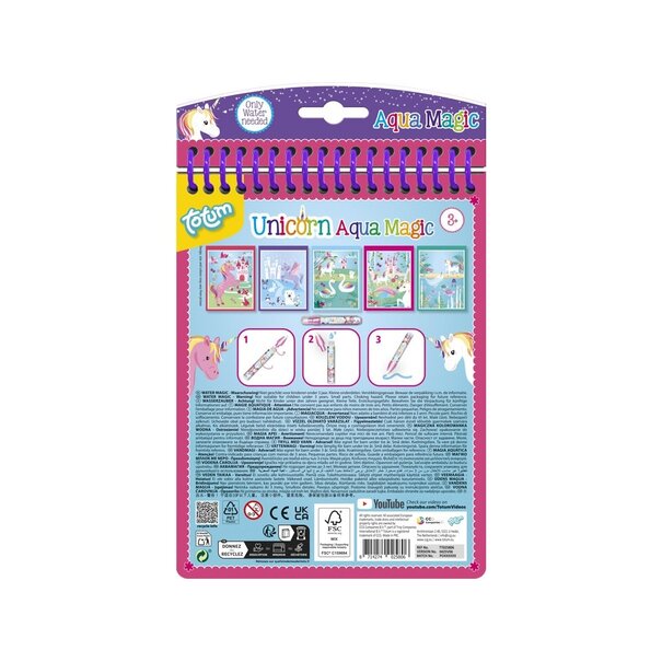 Totum |  Magisch Eenhoornkleurboek