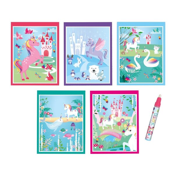 Totum |  Magisch Eenhoornkleurboek