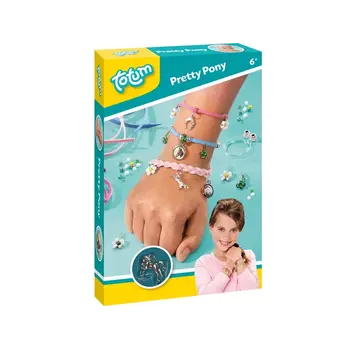 Totum |  Pretty Pony – Bracelet Making set