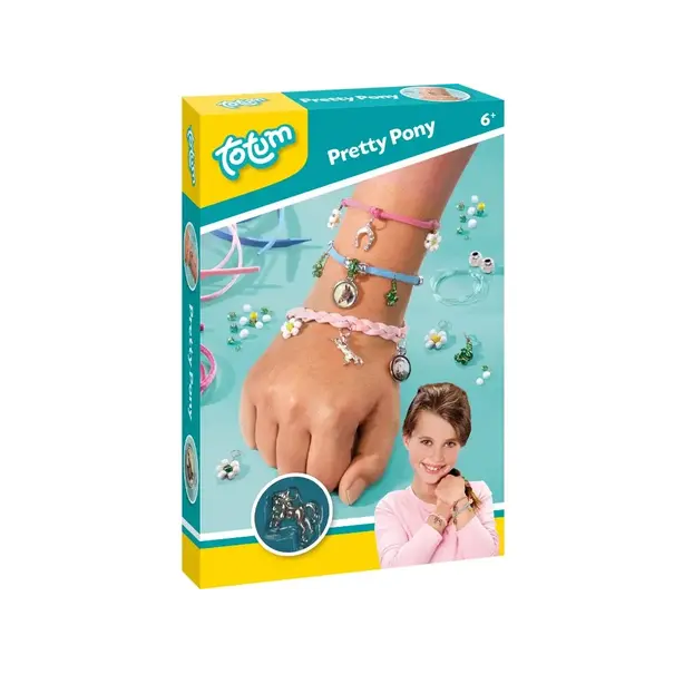 Totum |  Pretty Pony – Bracelet Making set