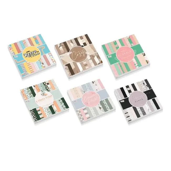 Design Pad 30,5 x 30,5 cm  - 24 vellen