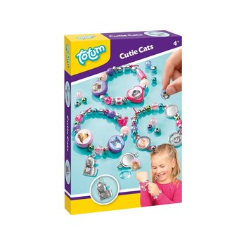 Totum |  Cutie Cats – Bracelet Making set