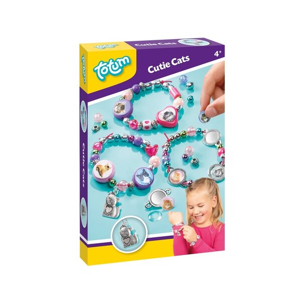 Totum |  Cutie Cats – Bracelet Making set