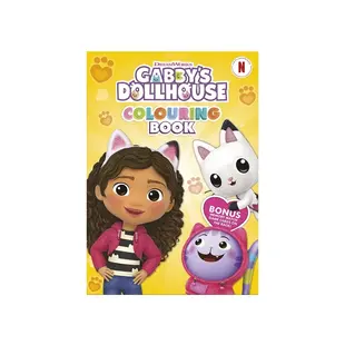 Gabby's Poppenhuis - Kleurboek