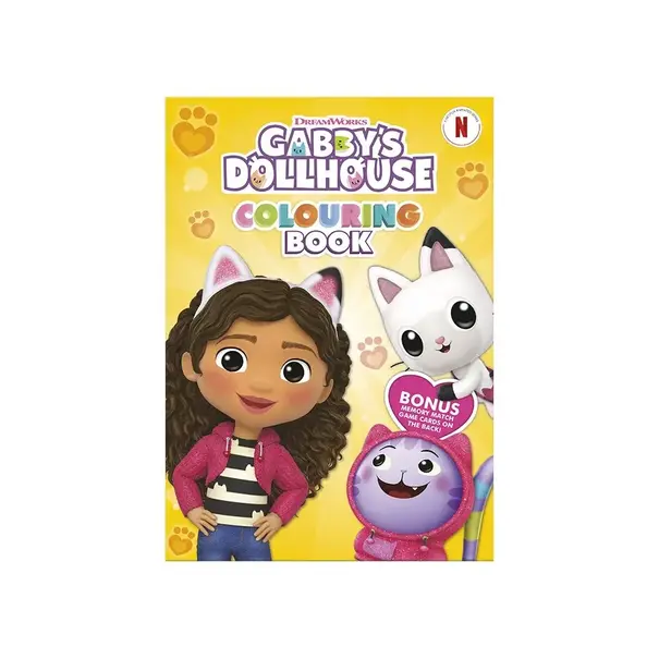 Totum |  Gabby's Poppenhuis - Kleurboek