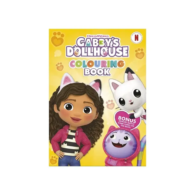 Gabby's Poppenhuis - Kleurboek