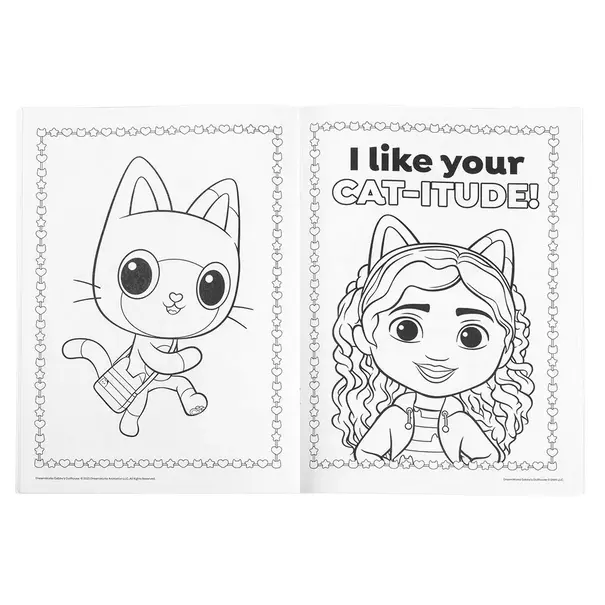 Totum |  Gabby's Poppenhuis - Kleurboek