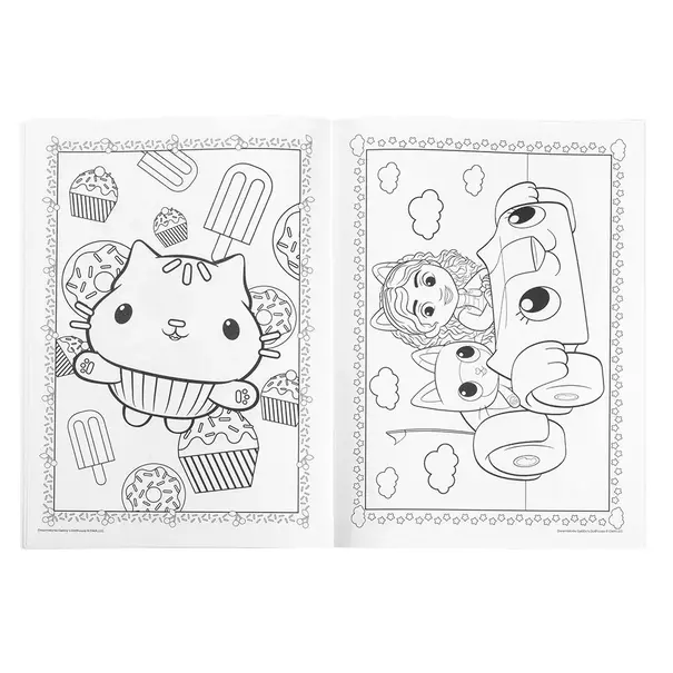 Totum |  Gabby's Poppenhuis - Kleurboek