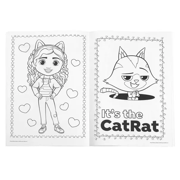 Totum |  Gabby's Poppenhuis - Kleurboek