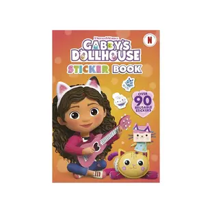 Gabby’s Poppenhuis – Sticker & Kleurboek