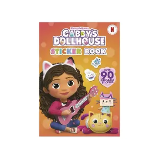 Totum |  Gabby’s Poppenhuis – Sticker & Kleurboek