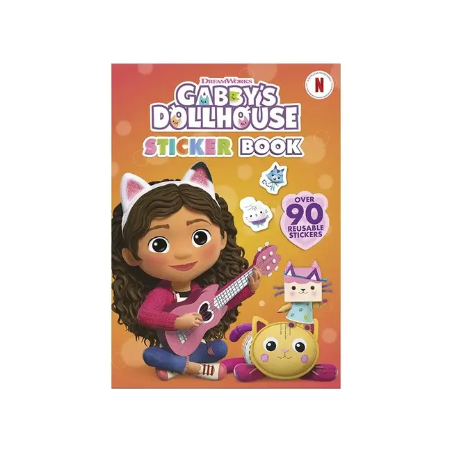 Gabby’s Poppenhuis – Sticker & Kleurboek