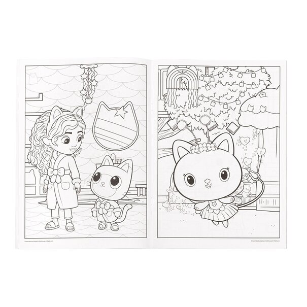 Totum |  Gabby’s Poppenhuis – Sticker & Kleurboek