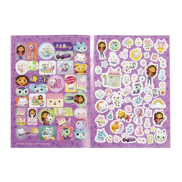 Totum |  Gabby’s Poppenhuis – Sticker & Kleurboek