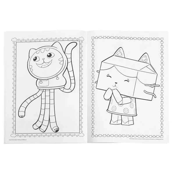 Totum |  Gabby’s Poppenhuis – Sticker & Kleurboek