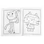 Gabby’s Poppenhuis – Sticker & Kleurboek