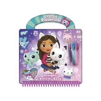 Totum |  Gabby's Poppenhuis - Knutsel Activiteitenboek