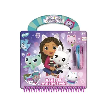 Totum |  Gabby's Poppenhuis - Knutsel Activiteitenboek