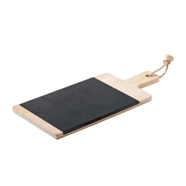 Bamboe Tapasplank met Leisteen Inleg
