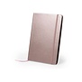 A5 Notebook – Metallic Rose
