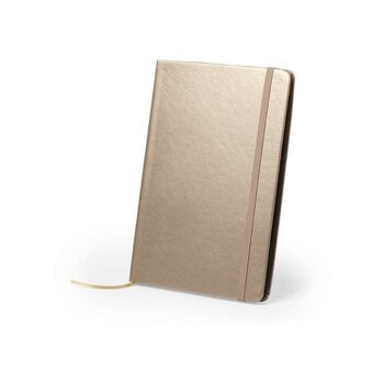 A5 Notebook – Metallic Gold