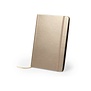 A5 Notebook – Metallic Gold