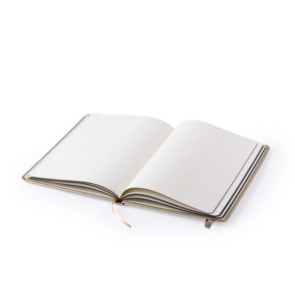 A5 Notebook – Metallic Silver