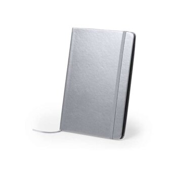 A5 Notebook – Metallic Silver