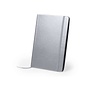 A5 Notebook – Metallic Silver