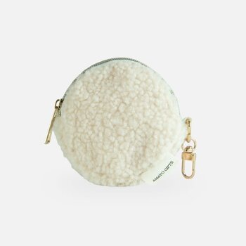 Teddy Geldbeugel - Beige