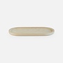 Ovalen dienblad hout - small