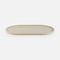  Ovalen dienblad hout - large
