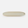 Ovalen dienblad hout - large