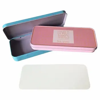 Subli-Print | Subli Metal Tin - Light Blue