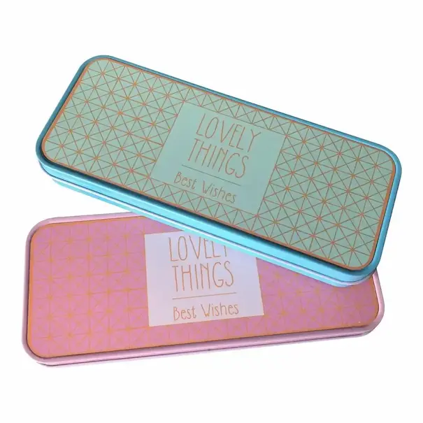 Subli Metal Tin - Light Pink