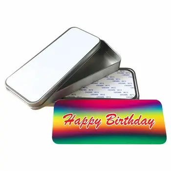 Subli-Print | Subli Metal Tin - Silver