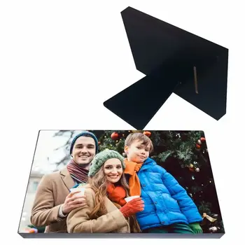 Subli-Print | MDF Photo Panel  Rectangle 12mm met staander