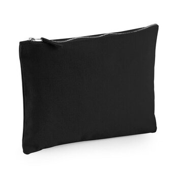 Westford Mill | Canvas Accessory Case - Black