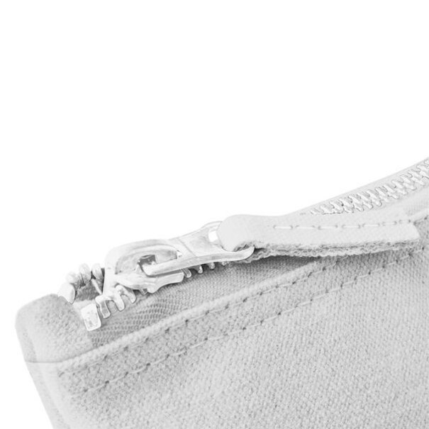 Westford Mill | Canvas Accessory Case - Light Grey